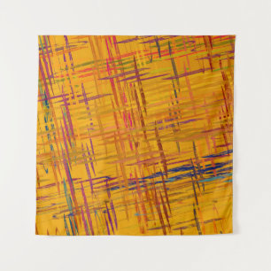 Tenture Peinture à l'huile décorative. Art dynamique et dy