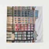 Tenture Peinture à l'huile. OEuvre acrylique. Dessin aquar (Devant (Horizontal))