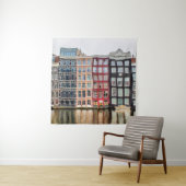 Tenture Peinture à l'huile. OEuvre acrylique. Dessin aquar (En situation)