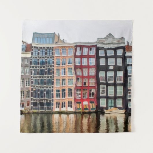 Tenture Peinture à l'huile. OEuvre acrylique. Dessin aquar (Devant)