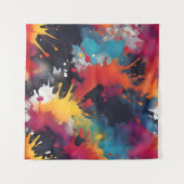 Tenture peinture Abstraite (Devant (Horizontal))