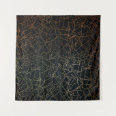 Tenture Peinture Abstraite (Devant (Horizontal))