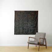Tenture Peinture Abstraite (En situation (horizontale))