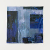 Tenture Peinture Abstraite (Devant)