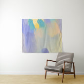 Tenture peinture abstraite (En situation (horizontale))