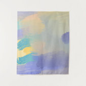 Tenture peinture abstraite (Devant)