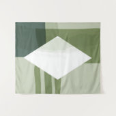 Tenture peinture Abstraite (Devant (Horizontal))
