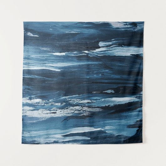 Tenture Peinture Abstraite (Devant)