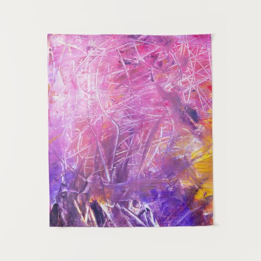 Tenture Peinture Abstraite (Devant)