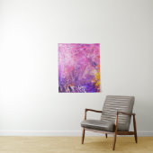 Tenture Peinture Abstraite (En situation)