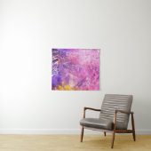 Tenture Peinture Abstraite (En situation (horizontale))