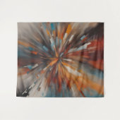 Tenture peinture Abstraite (Devant (Horizontal))