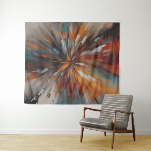 Tenture peinture Abstraite