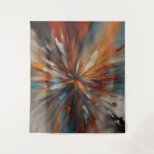 Tenture peinture Abstraite (Devant)