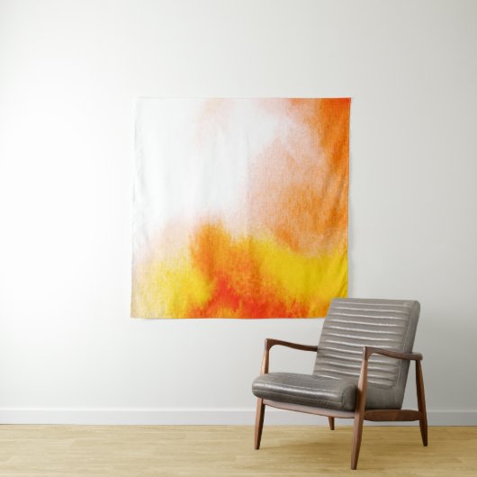 Tenture peinture Abstraite aquarelle de luxe fluide art. h (En situation (horizontale))