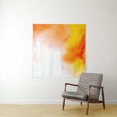 Tenture peinture Abstraite aquarelle de luxe fluide art. h (En situation)