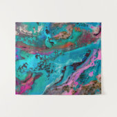 Tenture Peinture Abstraite colorée (Devant (Horizontal))