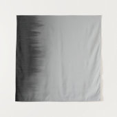 TENTURE PEINTURE ABSTRAITE DE LA FORÊT D'ARBRE DE PINS (Devant (Horizontal))