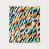 Tenture Peinture Abstraite multicolore (Devant)