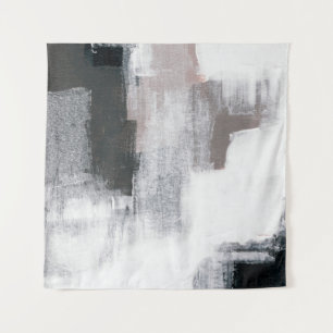 Tenture Peinture Abstraite. OEuvre d'art tendance peinte à