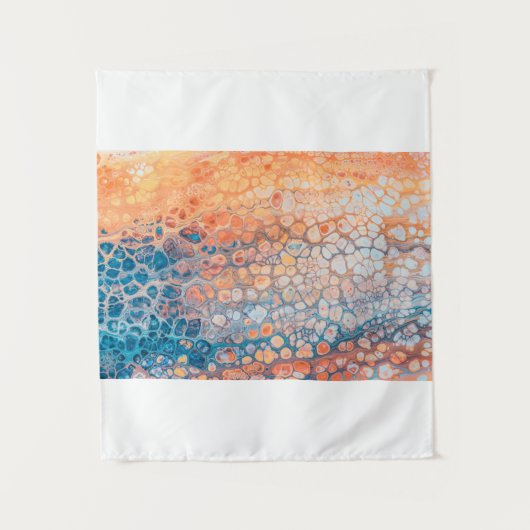 Tenture Peinture acrylique (Devant)