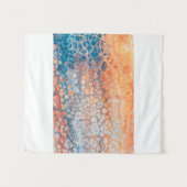 Tenture Peinture acrylique (Devant (Horizontal))