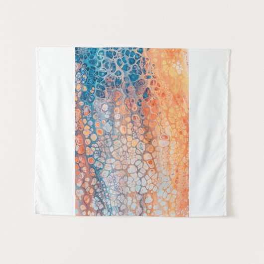 Tenture Peinture acrylique (Devant (Horizontal))