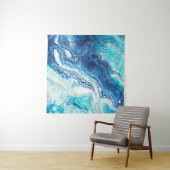 Tenture Peinture acrylique, tons abstraits (En situation)