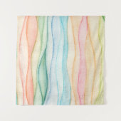 Tenture Peinture aquarelle peinture colorée (Devant)