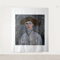 peinture artistique d'Amedeo Modigliani