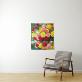 Tenture Peinture Bouquet Rose - Jolie Art Fleur Originale (En situation)