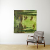 Tenture Peinture chinoise traditionnelle de la forêt de ba (En situation (horizontale))