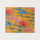 Tenture Peinture colorée (Devant (Horizontal))