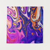 Tenture Peinture colorée | Meilleur art, abstrait moderne (Devant (Horizontal))