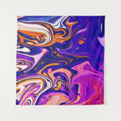 Tenture Peinture colorée | Meilleur art, abstrait moderne (Devant)