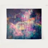 Tenture Peinture couleur Galaxy Nebula aquarelle (Devant (Horizontal))