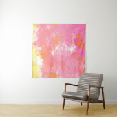 Tenture Peinture créative abstraite. Arrière - plan avec a (En situation (horizontale))