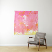 Tenture Peinture créative abstraite. Arrière - plan avec a (En situation)