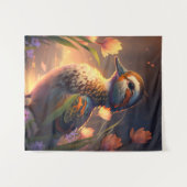 Tenture Peinture d'animaux d'oiseaux de canard Peinture d' (Devant (Horizontal))