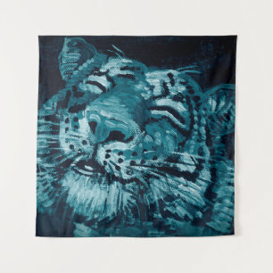 Tenture Peinture d'art Art Art Art Peinture d'huile Tigre