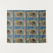 Tenture Peinture de Burj Khalifa (Devant (Horizontal))