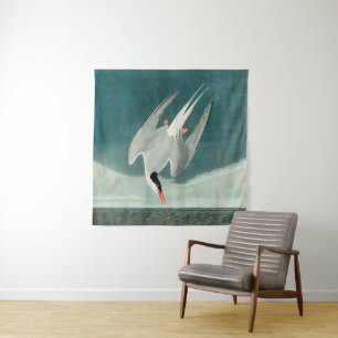 Tenture Peinture de faune d'oiseau de Stern d'Arctique Aud