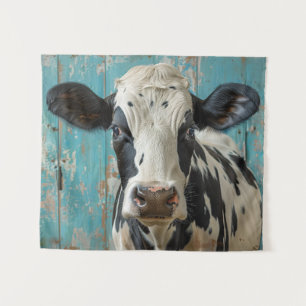 Tenture Peinture de la ferme de vache laitière de mignonne