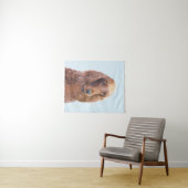 Tenture Peinture de Setter irlandais - Joli art original d (En situation (horizontale))