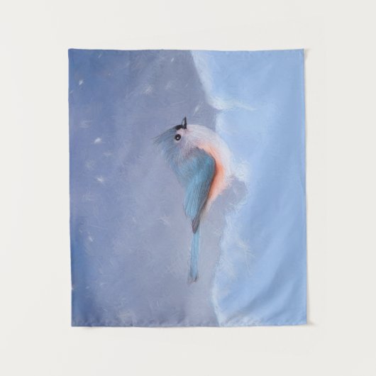 Tenture Peinture de souris touffetée - Art d'origine des o (Devant)