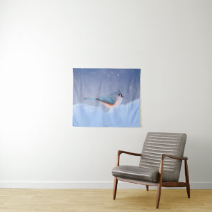 Tenture Peinture de souris touffetée - Art d'origine des o