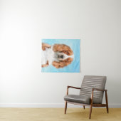 Tenture Peinture d'espagnol Welsh Springer - Art original (En situation (horizontale))