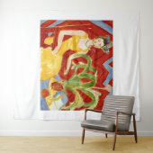 Tenture peinture d'Henri Matisse (En situation (horizontale))