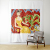 Tenture peinture d'Henri Matisse (En situation)