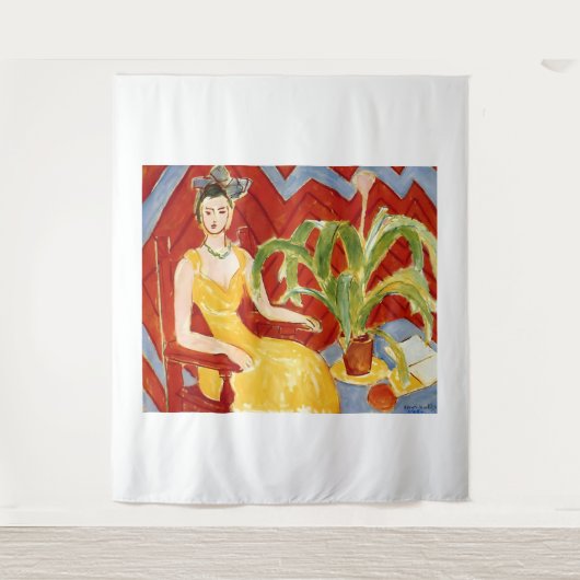 Tenture peinture d'Henri Matisse (Devant)